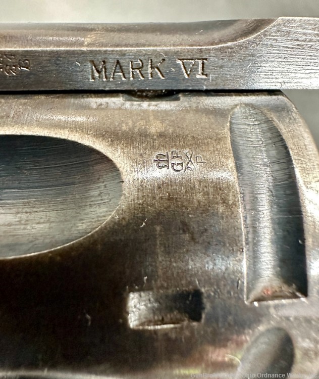 1917 Production Webley & Scott MK VI Revolver-img-9
