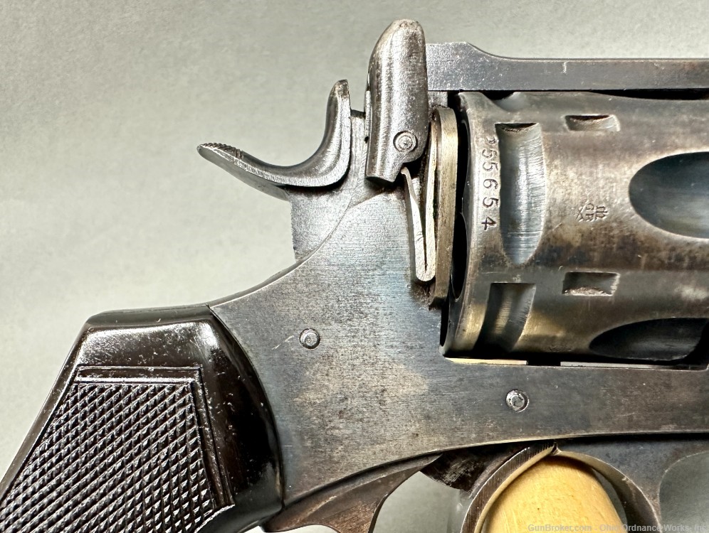 1917 Production Webley & Scott MK VI Revolver-img-28