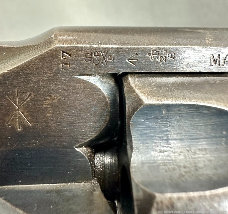 1917 Production Webley & Scott MK VI Revolver-img-7