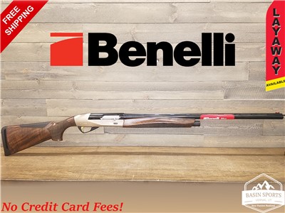 Benelli Ethos Field 12GA 28" 10462 Walnut / Nickel
