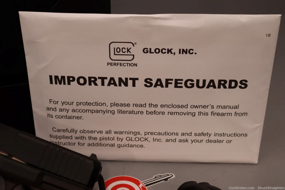 Glock G19 Gen5 9mm 4.02" w/ Case - Austrian Made --img-5
