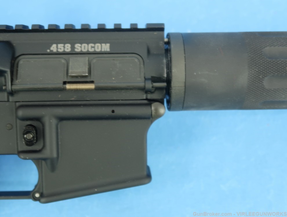 Rock River Arms LAR 458 SOCOM Mid-Length A4 Cased 2010-2017-img-6