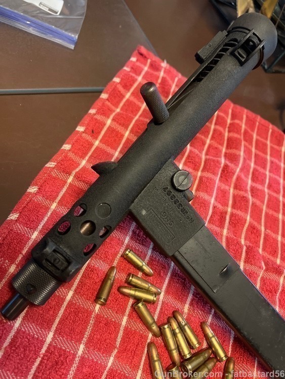 Sterling SMG Mark 4 in 7.62x25 cal-img-7
