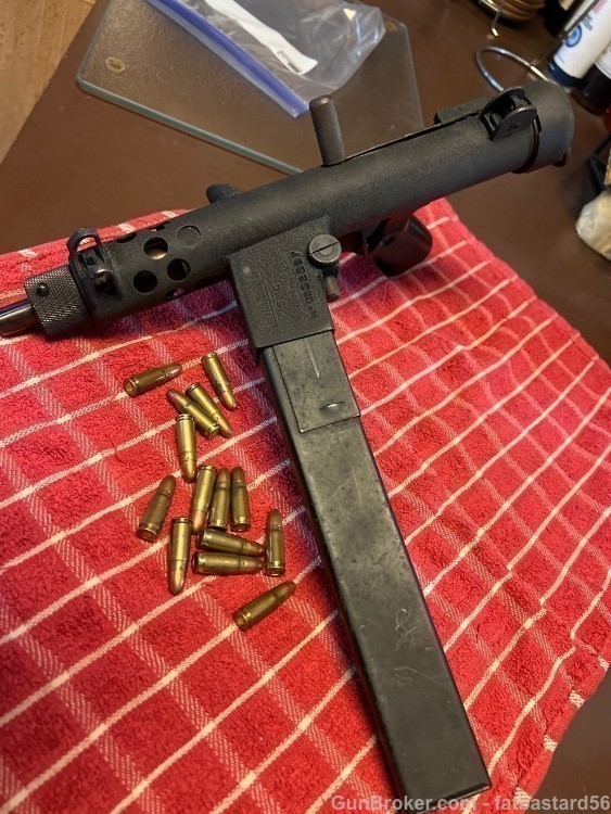 Sterling SMG Mark 4 in 7.62x25 cal-img-6