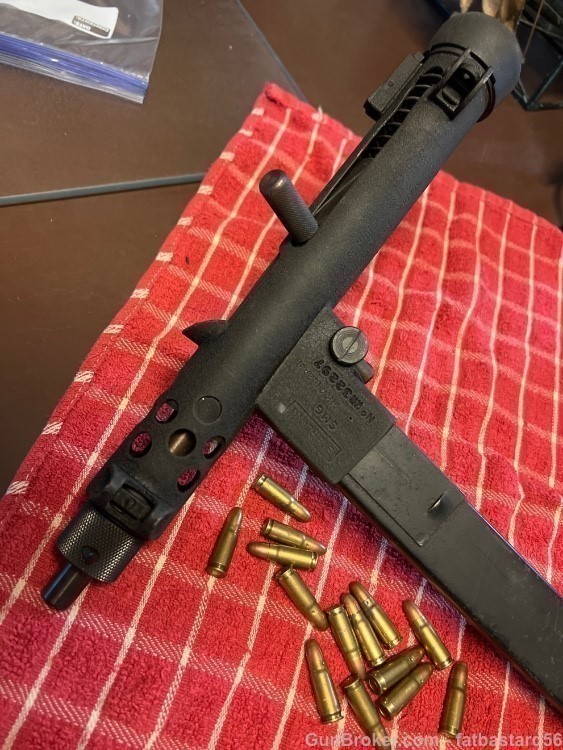 Sterling SMG Mark 4 in 7.62x25 cal-img-9