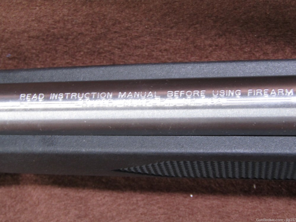 New Ruger 10/22 Stainless 22 LR 10 RD Mag Scope Rail 01256-img-14