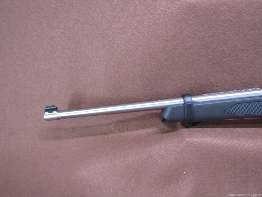 New Ruger 10/22 Stainless 22 LR 10 RD Mag Scope Rail 01256-img-12