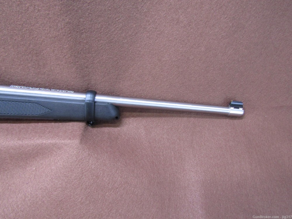New Ruger 10/22 Stainless 22 LR 10 RD Mag Scope Rail 01256-img-4
