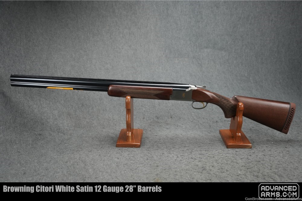 Browning Citori White Satin 12 Gauge 28” Barrels-img-1