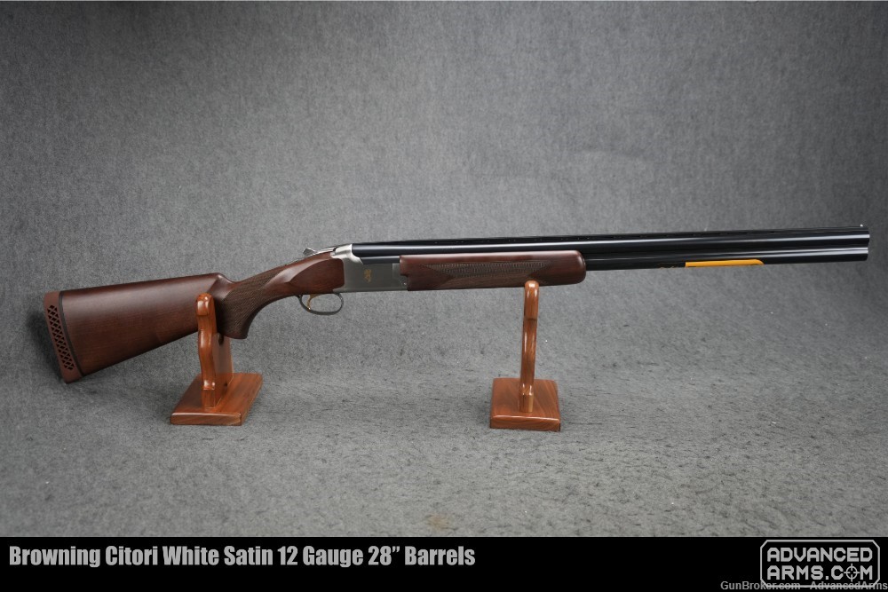 Browning Citori White Satin 12 Gauge 28” Barrels-img-0
