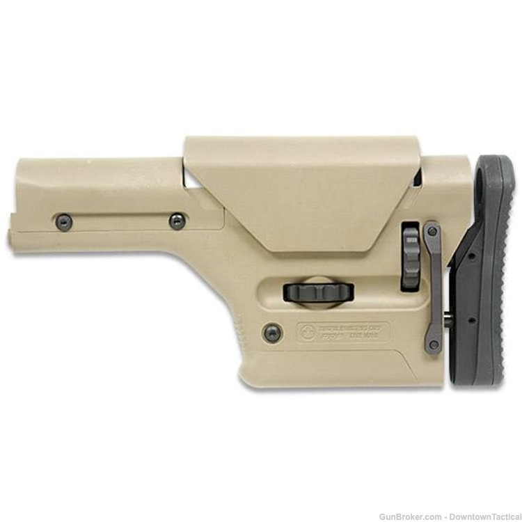 Magpul PRS AR-15 Adjustable Stock, Dark Earth-img-0