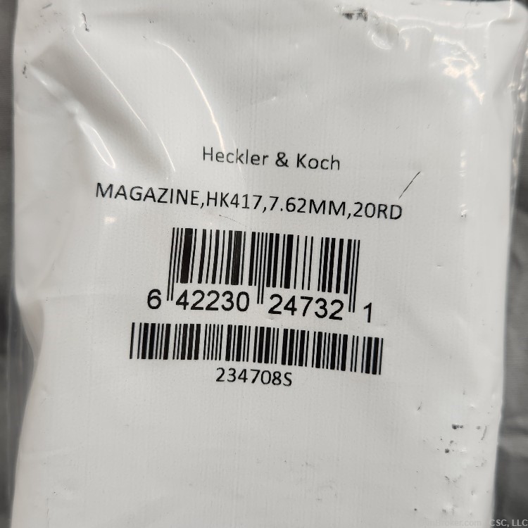HK 417 magazine 7.62mm 20 round new in package-img-5