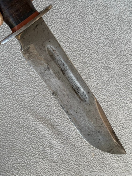 WWII RH PAL 36 US COMBAT FIGHTING KNIFE WITH SCABBARD-img-9