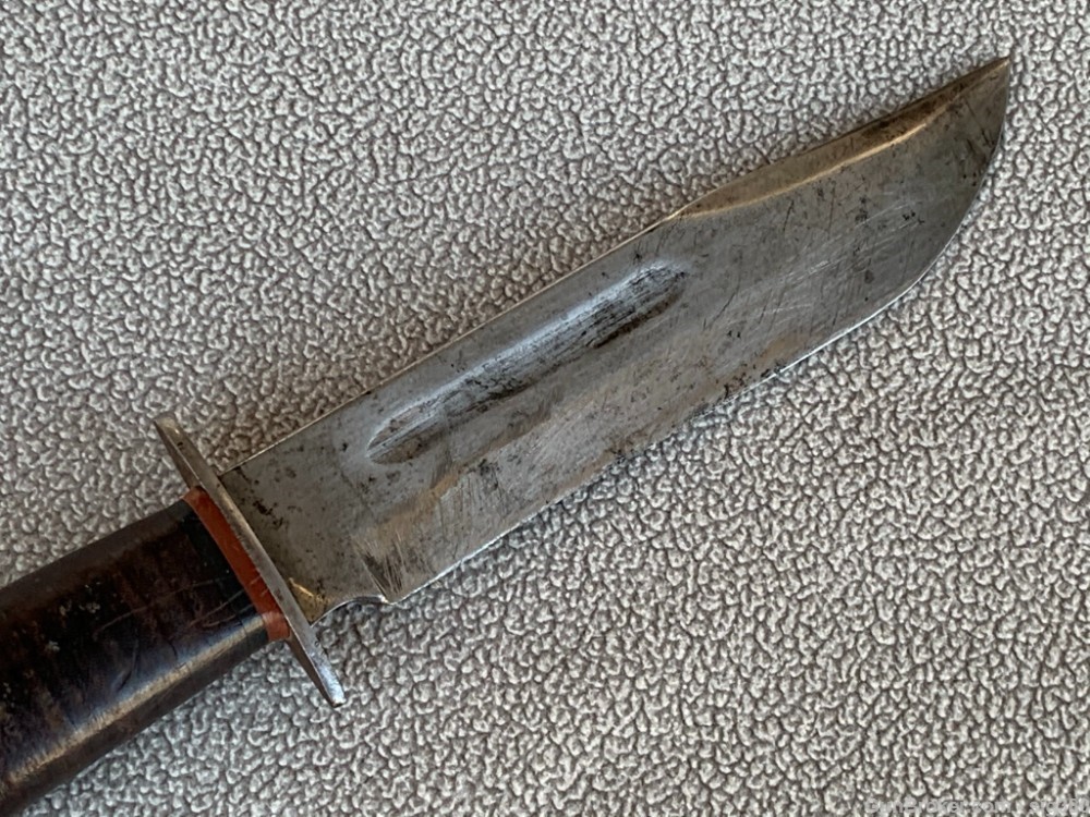 WWII RH PAL 36 US COMBAT FIGHTING KNIFE WITH SCABBARD-img-4