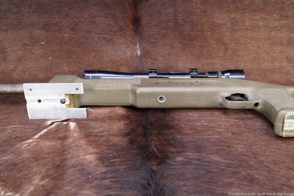 Custom Remington Model 700 .30 Cal 23" Bolt Action Rifle & Choate Stock-img-12