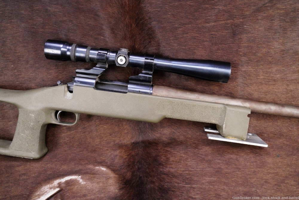 Custom Remington Model 700 .30 Cal 23" Bolt Action Rifle & Choate Stock-img-4