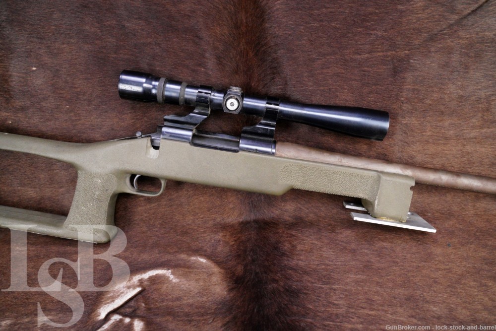 Custom Remington Model 700 .30 Cal 23" Bolt Action Rifle & Choate Stock-img-0
