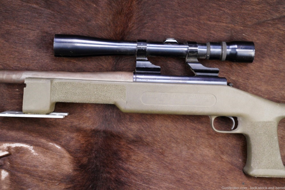 Custom Remington Model 700 .30 Cal 23" Bolt Action Rifle & Choate Stock-img-9