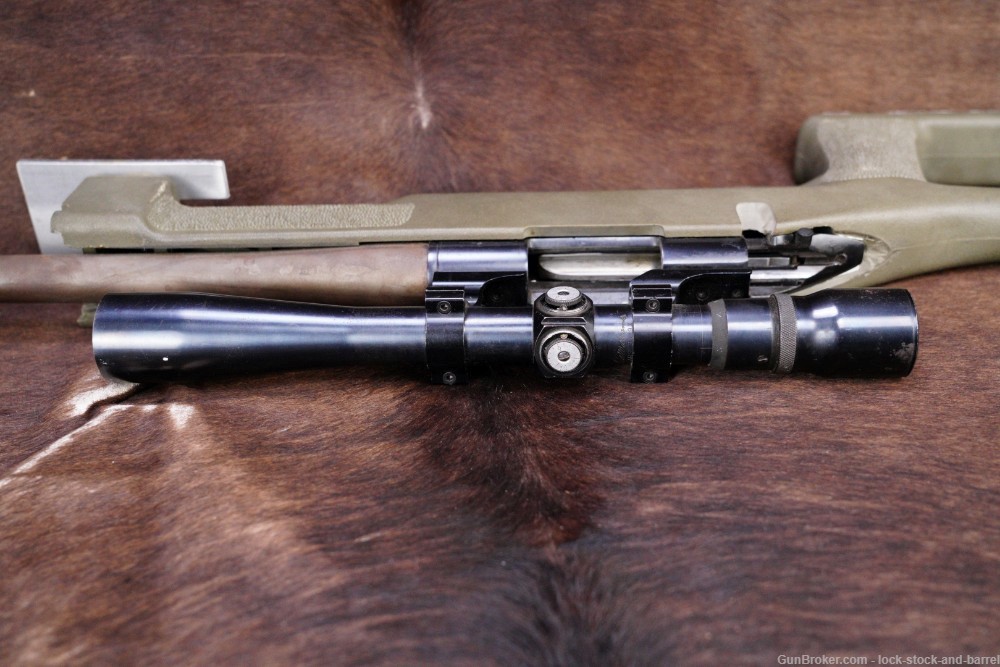 Custom Remington Model 700 .30 Cal 23" Bolt Action Rifle & Choate Stock-img-15