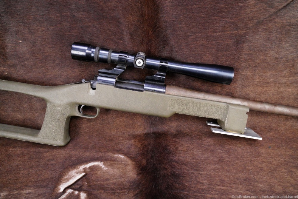 Custom Remington Model 700 .30 Cal 23" Bolt Action Rifle & Choate Stock-img-2