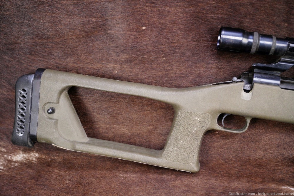 Custom Remington Model 700 .30 Cal 23" Bolt Action Rifle & Choate Stock-img-3