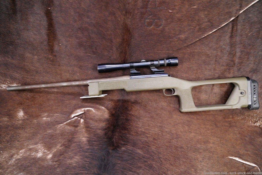 Custom Remington Model 700 .30 Cal 23" Bolt Action Rifle & Choate Stock-img-7