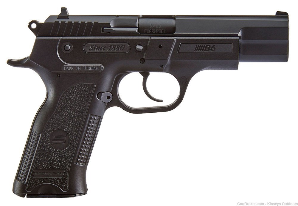 SAR USA B6 Pistol 9mm 4.5 in. Black 17 rd. SALE-img-0