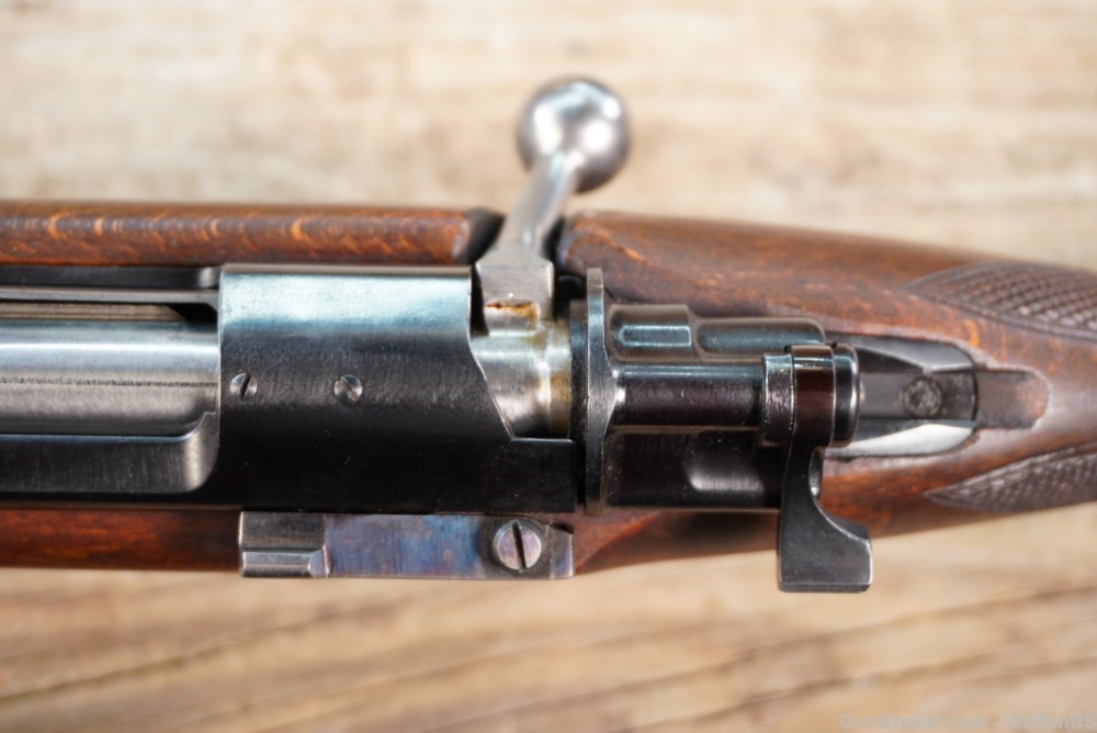 Husqvarna Commercial Mauser Sporter .270 Win NICE 1950s C&R 98 Swede-img-32