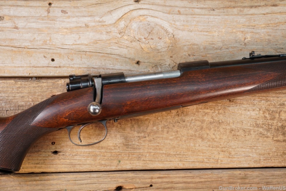 Husqvarna Commercial Mauser Sporter .270 Win NICE 1950s C&R 98 Swede-img-61