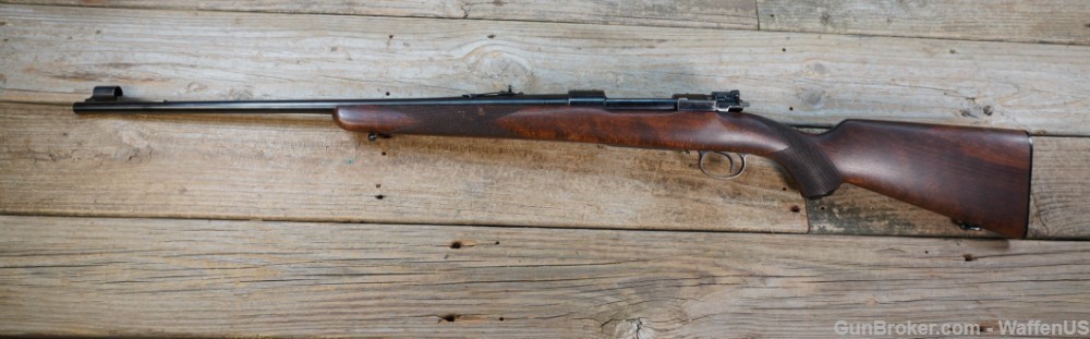 Husqvarna Commercial Mauser Sporter .270 Win NICE 1950s C&R 98 Swede-img-12