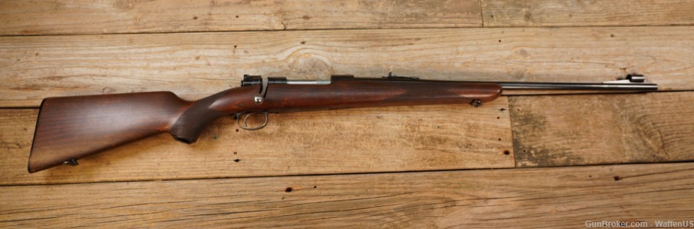 Husqvarna Commercial Mauser Sporter .270 Win NICE 1950s C&R 98 Swede-img-1