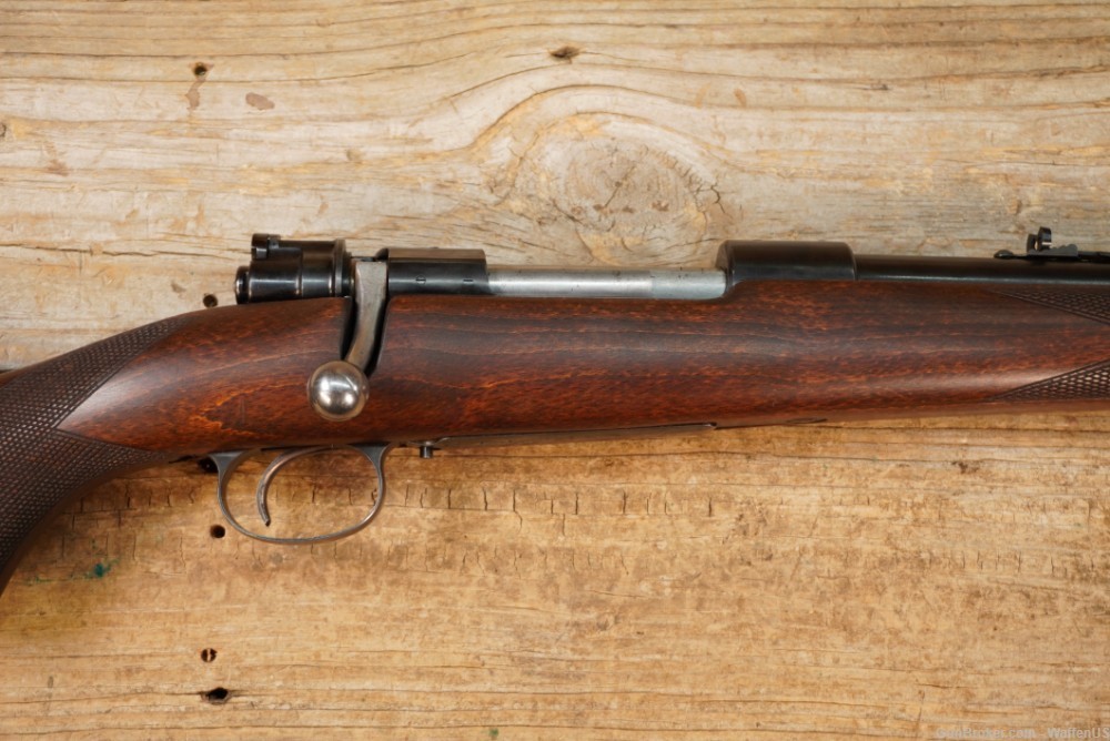 Husqvarna Commercial Mauser Sporter .270 Win NICE 1950s C&R 98 Swede-img-0