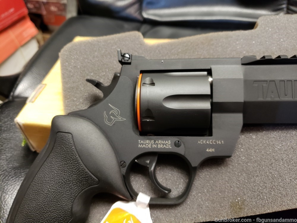 NEW! TAURUS RAGING HUNTER 44 MAGNUM 6.75 PORTED 44MAG MAG .44MAG 6 7 NIB-img-5