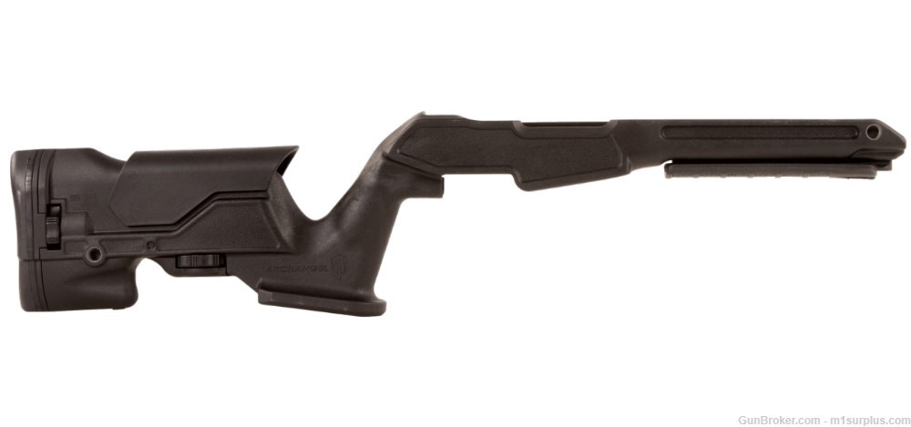 Archangel USA Made Precision Adjustable Black Stock for Ruger 10/22 Rifle-img-0