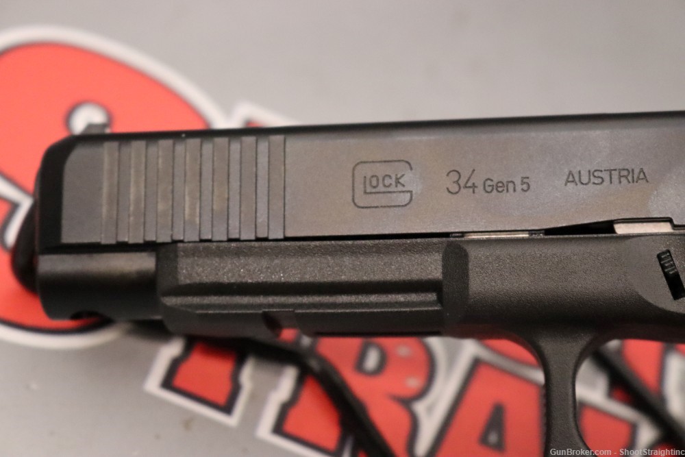 Glock G34 Gen5 MOS 9mm 5.31" w/ Case - Austrian Made - -img-39