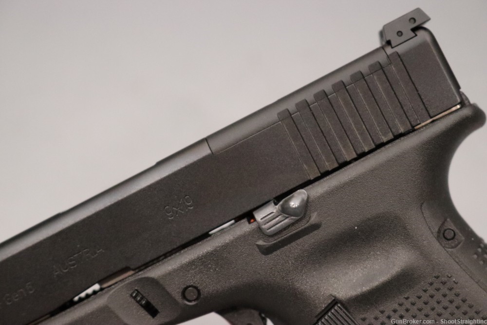 Glock G34 Gen5 MOS 9mm 5.31" w/ Case - Austrian Made - -img-37