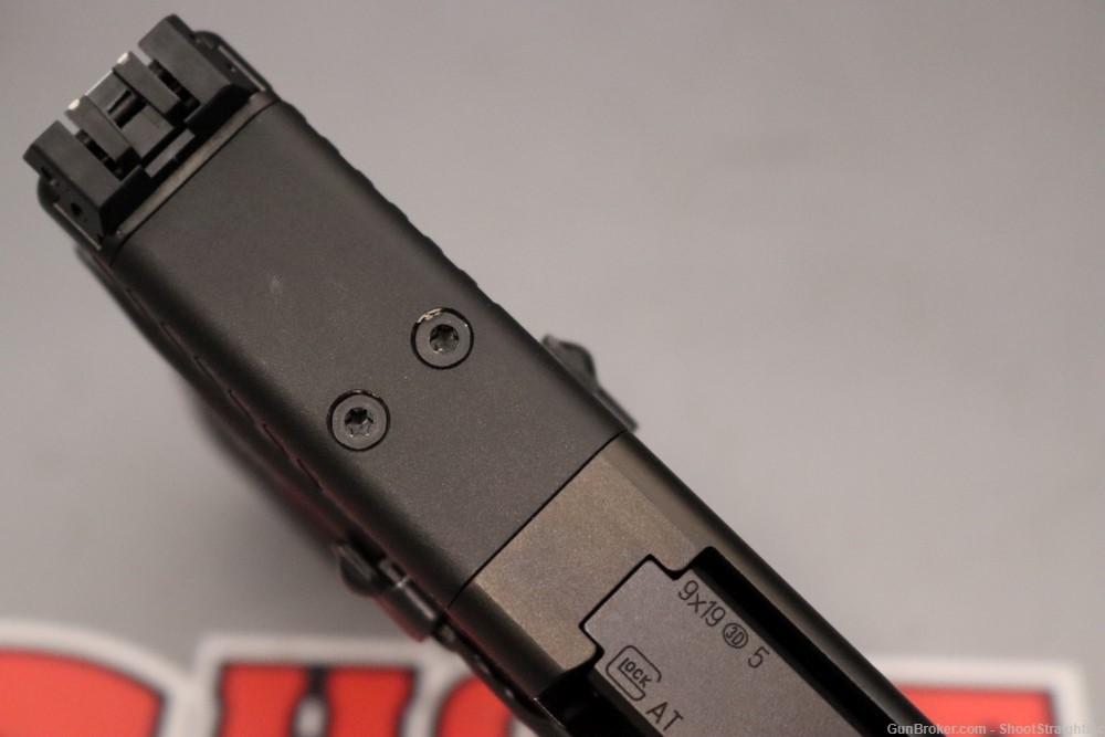 Glock G34 Gen5 MOS 9mm 5.31" w/ Case - Austrian Made - -img-31