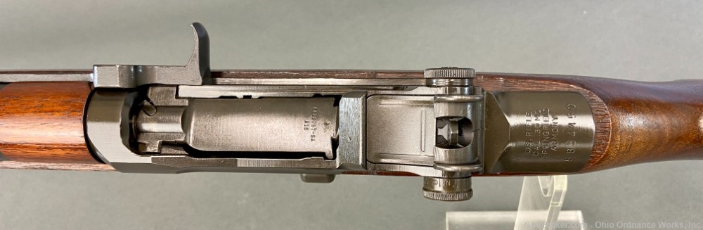 Early Pattern Type I Springfield M1 Garand National Match Rifle-img-18