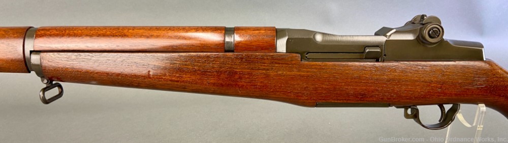 Early Pattern Type I Springfield M1 Garand National Match Rifle-img-5