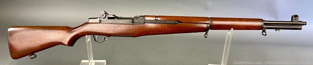 Early Pattern Type I Springfield M1 Garand National Match Rifle-img-9