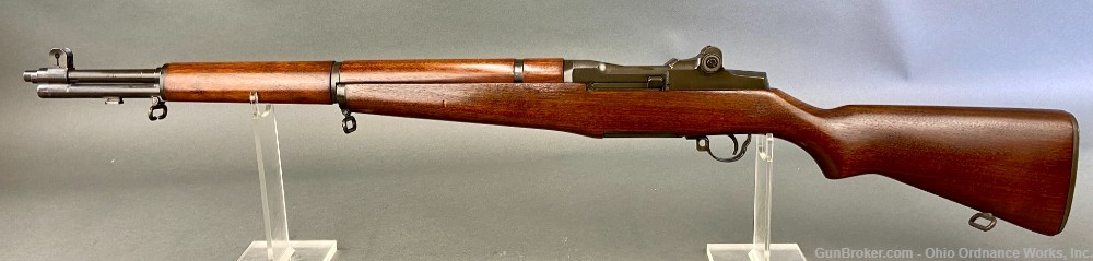Early Pattern Type I Springfield M1 Garand National Match Rifle-img-0