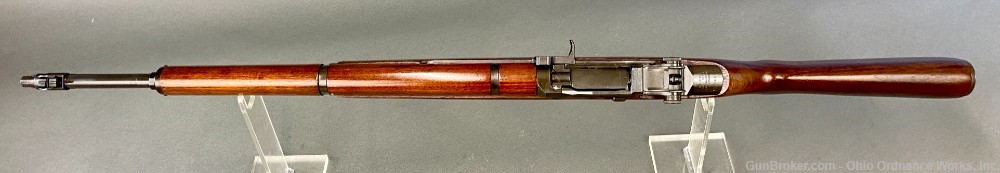Early Pattern Type I Springfield M1 Garand National Match Rifle-img-15