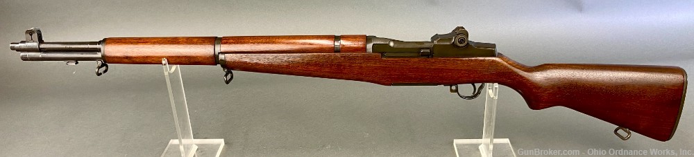 Early Pattern Type I Springfield M1 Garand National Match Rifle-img-1