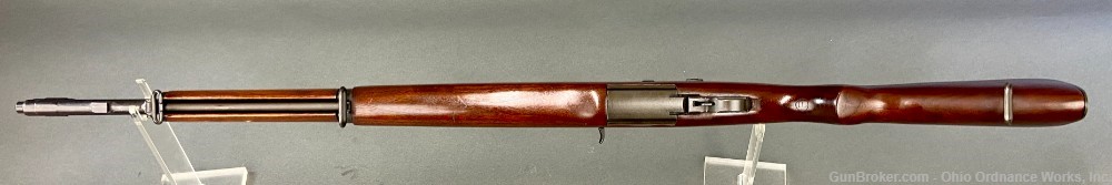 Early Pattern Type I Springfield M1 Garand National Match Rifle-img-22