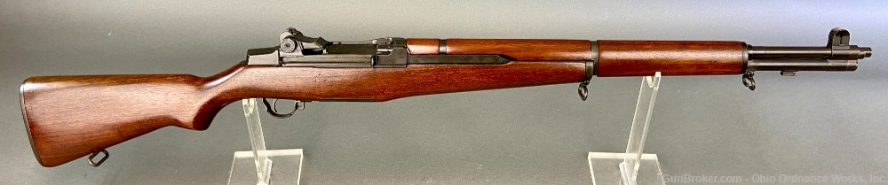 Early Pattern Type I Springfield M1 Garand National Match Rifle-img-10
