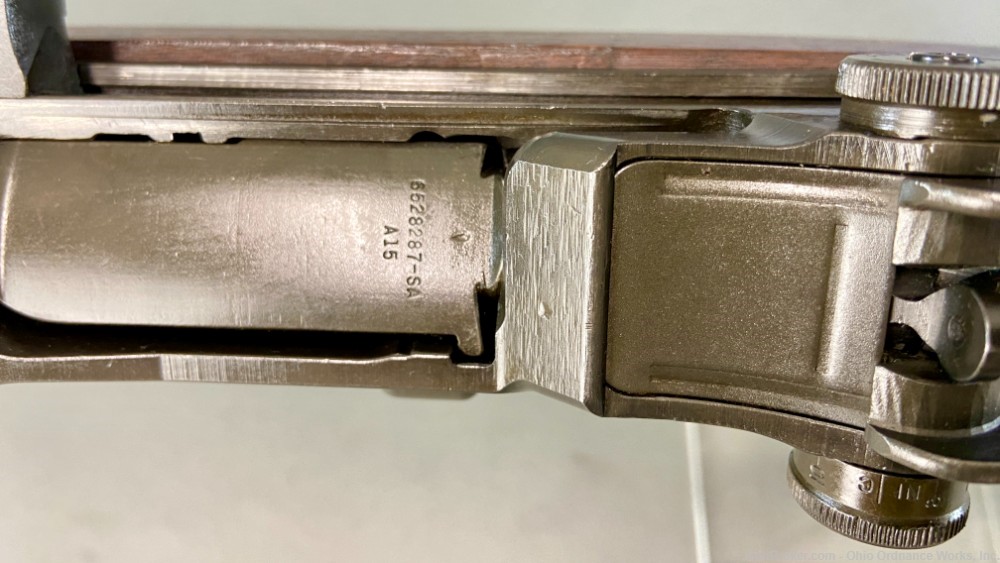 Early Pattern Type I Springfield M1 Garand National Match Rifle-img-19