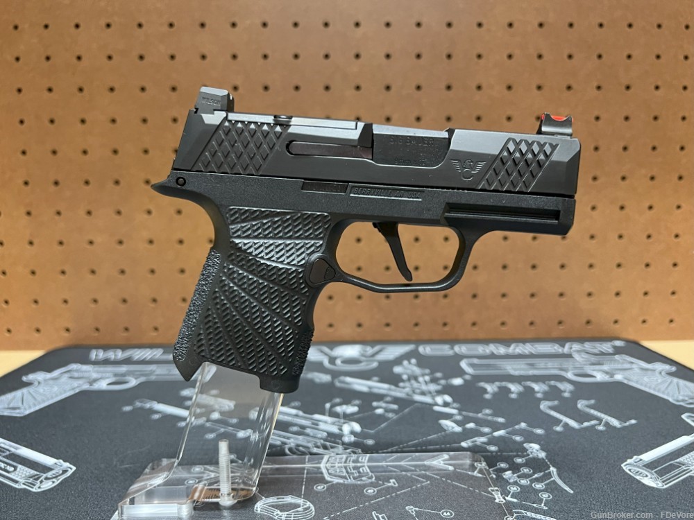 Wilson Combat / Sig Sauer WCP365 9mm w/Grayguns Action and RMRcc Cut-img-3