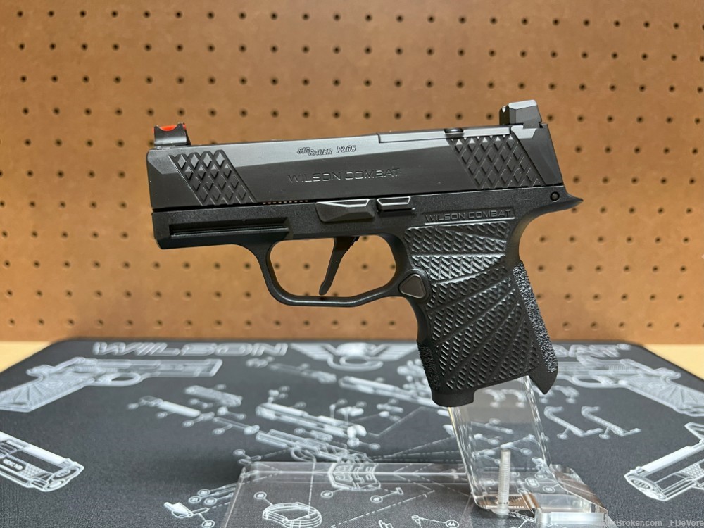 Wilson Combat / Sig Sauer WCP365 9mm w/Grayguns Action and RMRcc Cut-img-0