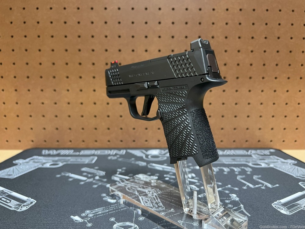 Wilson Combat / Sig Sauer WCP365 9mm w/Grayguns Action and RMRcc Cut-img-1