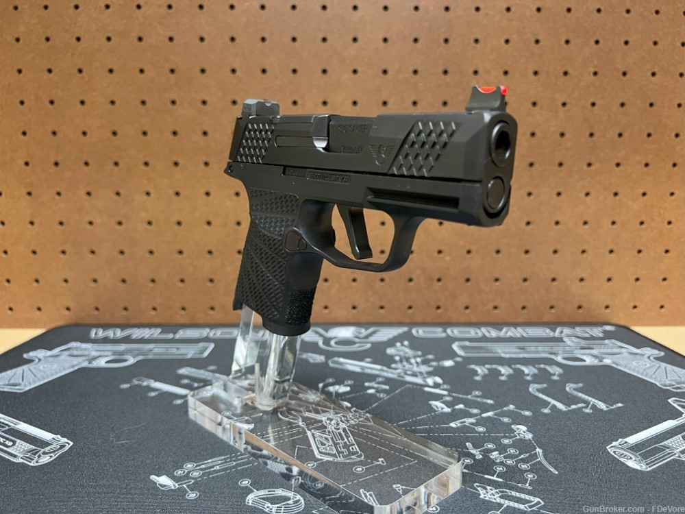Wilson Combat / Sig Sauer WCP365 9mm w/Grayguns Action and RMRcc Cut-img-4